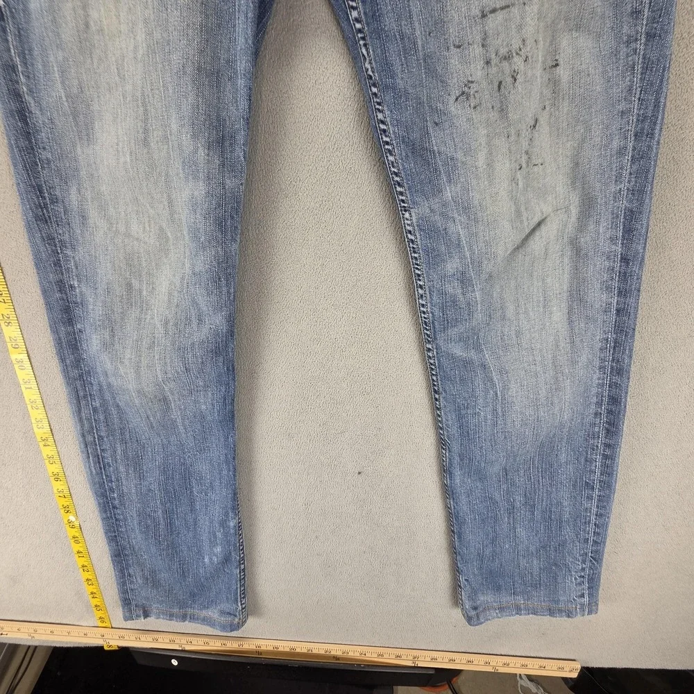 Vintage Levis Engineered Jeans Mens Blue 519 Slim Zip Fly Fits 32x30